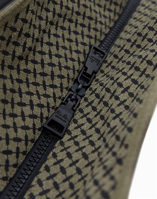 Mason Shopper Canvas Taske - Olive/Black